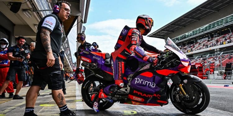 Como estão os membros da Pramac a encarar a mudança para a Ducati? Gino Borsoi responde