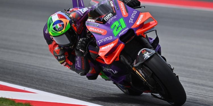 ‘Tivemos uma ótima velocidade, mas cometemos três grandes erros’ – Franco Morbidelli