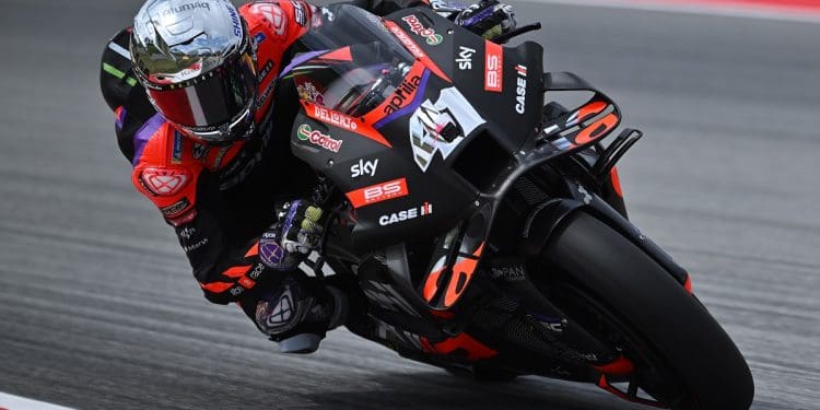 ‘A Ducati bateu a minha corrida do ano passado por 20 segundos, é de loucos!’ – Aleix Espargaró