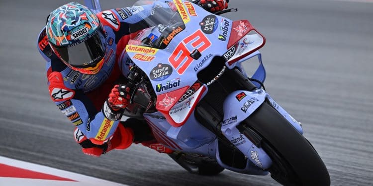 ‘Precisamos de entender como fazer o ataque ao cronómetro’ – Marc Márquez