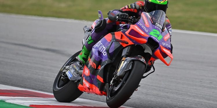 ‘Depois do que tive neste inverno, é muito difícil pensar no campeonato’ – Franco Morbidelli