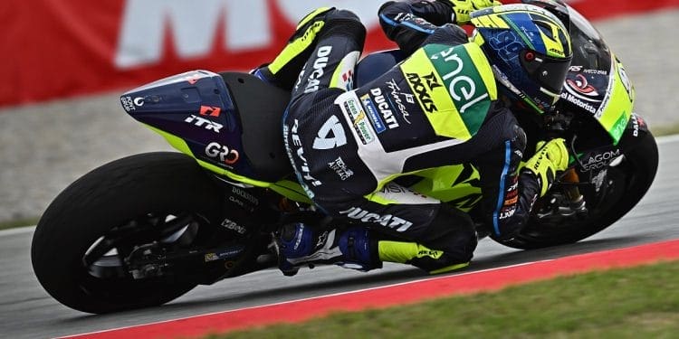 Volta recorde e pole position de Óscar Gutiérrez no GP da Áustria de MotoE