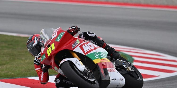 1, 2, 3: Terceira pole position seguida de Alessandro Zaconne no MotoE