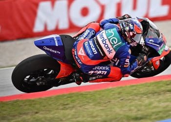 Kevin Zannone foi exímio e voltou a ganhar no MotoE em Mugello