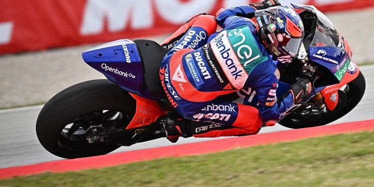 Kevin Zannone foi exímio e voltou a ganhar no MotoE em Mugello