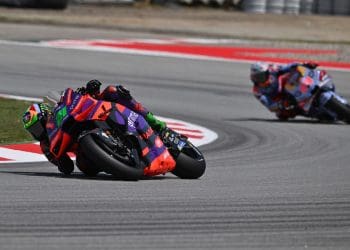 E se a Pramac se mudasse para a KTM e não para a Yamaha?