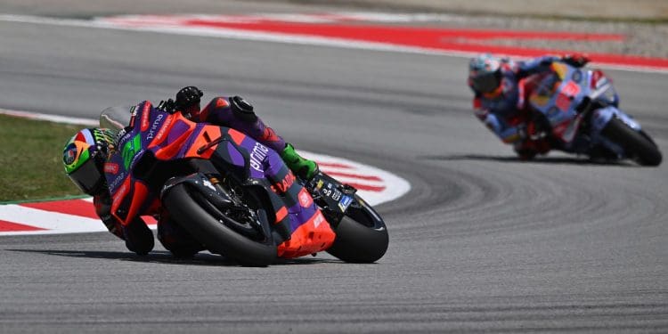 E se a Pramac se mudasse para a KTM e não para a Yamaha?