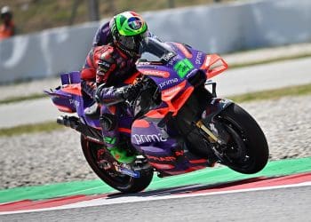 Franco Morbidelli (com volta recorde) e Raúl Fernández garantem vagas na Q2 em Mugello