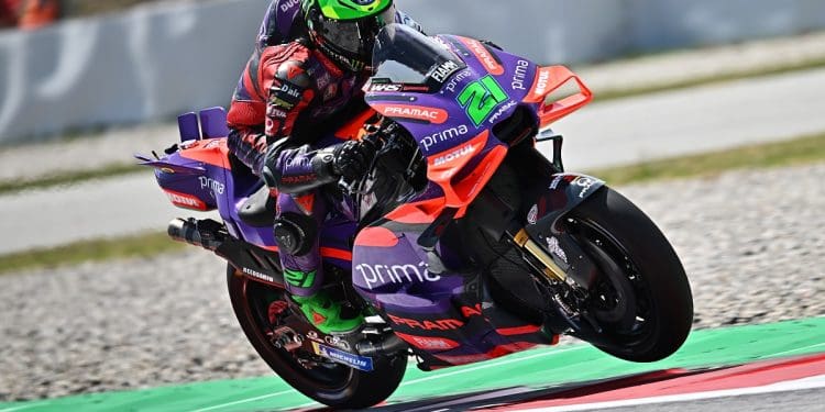 Franco Morbidelli (com volta recorde) e Raúl Fernández garantem vagas na Q2 em Mugello