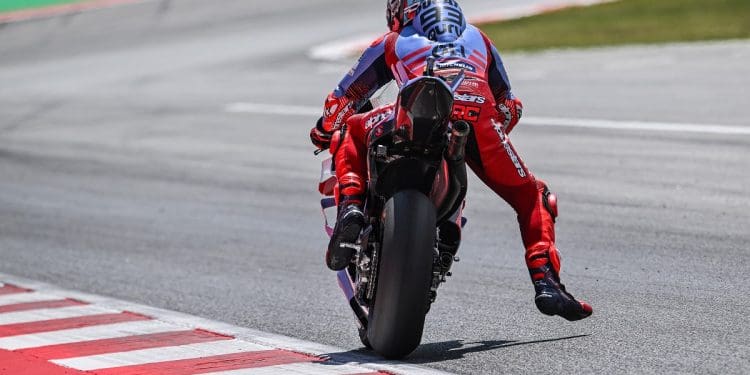 Marc Márquez sobre o porquê de a Ducati o ter escolhido: ‘Eles sempre me deram uma resposta frontal e explícita’