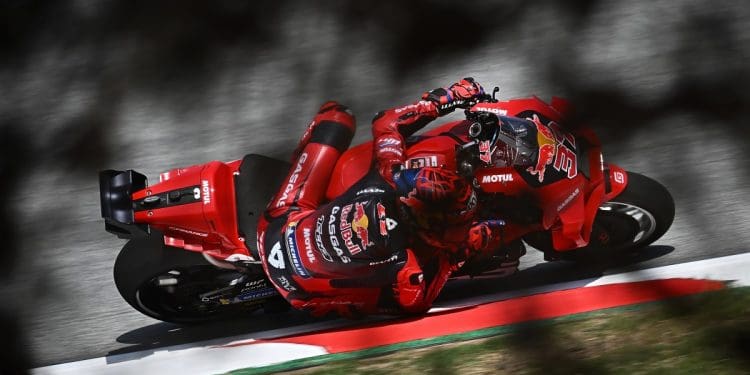 Pressão do pneu vale três penalizações no GP da Alemanha de MotoGP