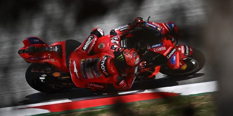 Ducati bastante mais competitiva em Barcelona face a 2023: ‘A maior mudança foram os pneus’, diz Francesco Bagnaia