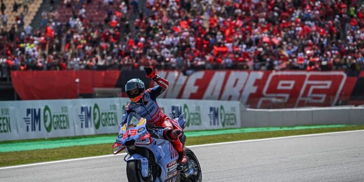 Portas da Ducati «escancaradas» para Marc Márquez