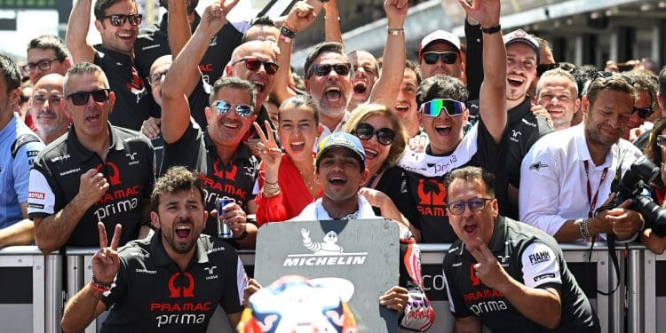 Gino Borsoi garante empenho da Pramac por Jorge Martín, que é ‘dos pilotos mais talentosos’ que já conheceu