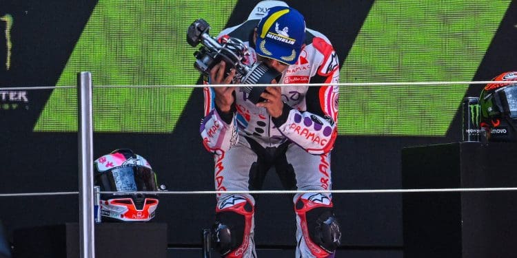 Aleix Espargaró contente pelo sucessor Jorge Martín: ‘Ele será um ídolo e merece’