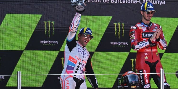 ‘Não vão fazer nada contra mim e vão dar-me as mesmas armas que ao Pecco Bagnaia’ – Jorge Martín