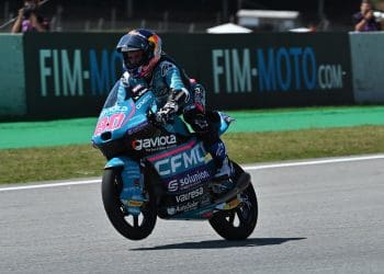 David Alonso arrasou de novo os rivais com volta recorde em Mugello no treino 1 do Moto3