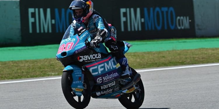 David Alonso arrasou de novo os rivais com volta recorde em Mugello no treino 1 do Moto3