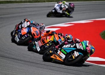 Fermín Aldeguer apto para a corrida do Moto2 em Mugello