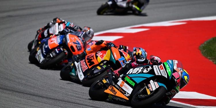 Fermín Aldeguer apto para a corrida do Moto2 em Mugello