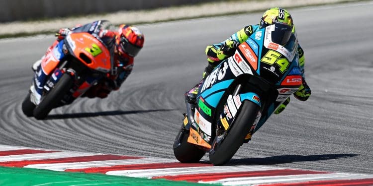 Fermín Aldeguer abriu GP de Itália de Moto2 a liderar treino livre