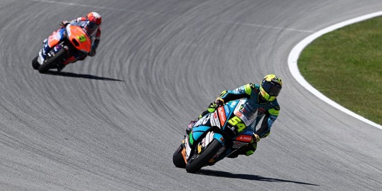 Fermín Aldeguer com problemas físicos falhou qualificação do GP de Itália de Moto2