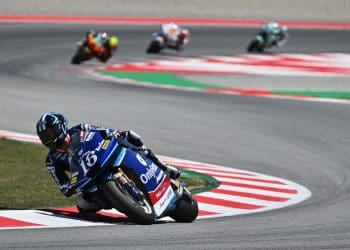Joe Roberts bateu recorde do Moto2 em Mugello para arrancar da pole position