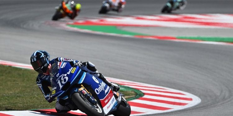 Joe Roberts bateu recorde do Moto2 em Mugello para arrancar da pole position