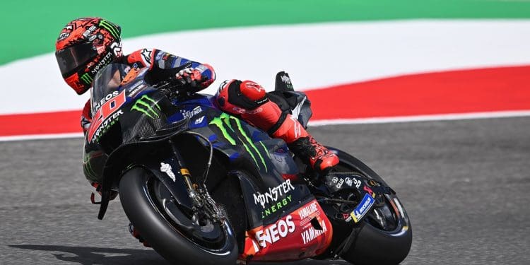 Yamaha testa para a semana em Valência e espera recuperar tempo perdido em Mugello