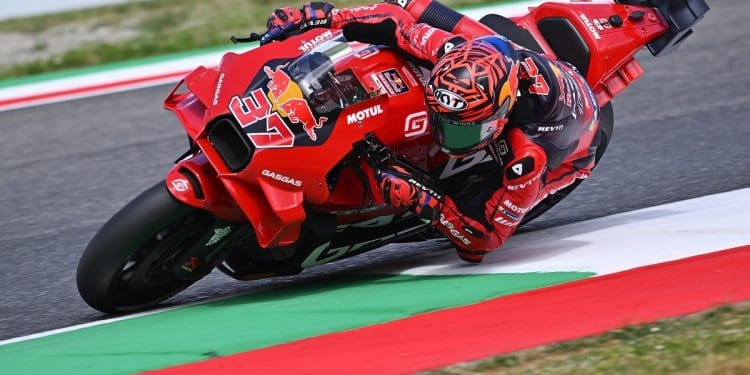 Com Enea Bastianini na GasGas Tech3, fim da linha para Augusto Fernández no MotoGP?