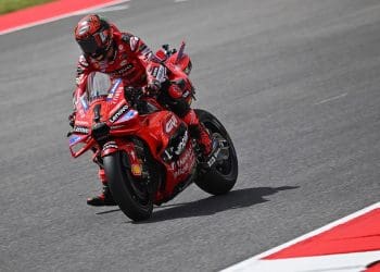 Francesco Bagnaia brinca por já ter futuro definido: ‘Tenho alguns ciúmes por não ter mais nenhumas opções’