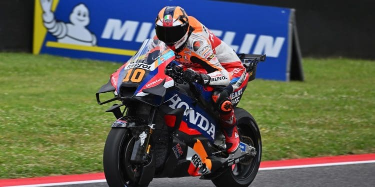 Crise da Honda não tem luz ao fundo do túnel com mais um GP sem pontuar em Itália (algo que não se via desde 1980)