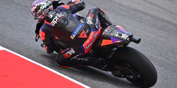 Aprilia pouco aberta a ter segundo piloto de testes: ‘Lorenzo Savadori é veloz o suficiente’