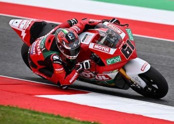 Alessandro Zaccone dominou e voltou às vitórias no MotoE de forma autoritária