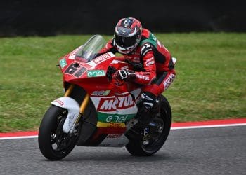Alessandro Zaccone garantiu mais uma pole position com volta recorde do MotoE em Assen