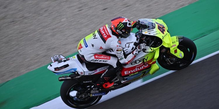 Fabio Di Giannantonio é alvo prioritário para a Yamaha na Pramac