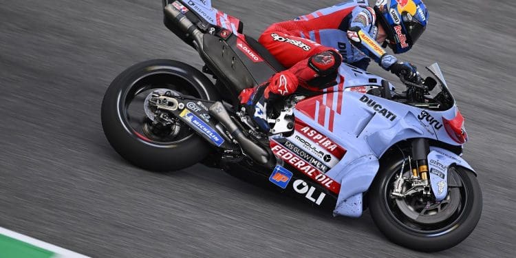 Álex Márquez e o futuro colega na Gresini: ‘Não irei dizer um nome; venha quem vier, dar-lhe-ei uma receção calorosa’