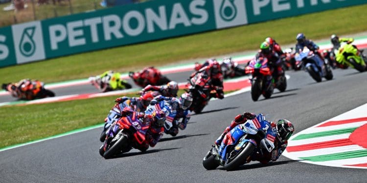 Vídeo: Do Qatar à Alemanha, assim evoluiu a classificação do Mundial de MotoGP