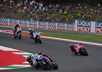 Andrea Dovizioso comenta luta pelo título do MotoGP: ‘Tudo pode acontecer; será bom até ao fim’