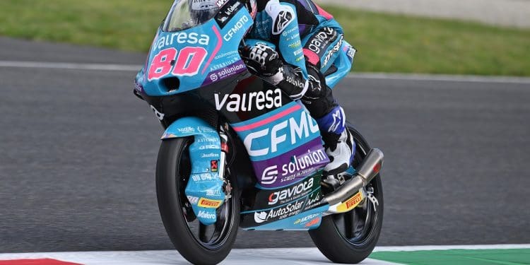 David Alonso já é apontado ao Moto2 na próxima época