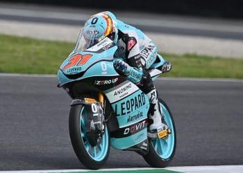 Adrián Fernández entrou no GP da Alemanha no topo do treino livre de Moto3
