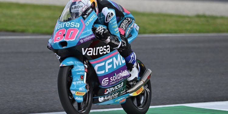 O ídolo e a referência de David Alonso, a estrela em ascensão no Moto3