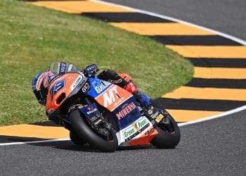 Boscoscuro dominou treino livre do Moto2 em Assen; Ai Ogura na liderança