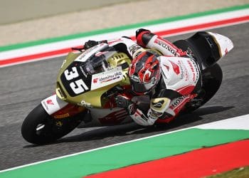 Somkiat Chantra é a sensação de Sachsenring: liderança e volta recorde no treino 1