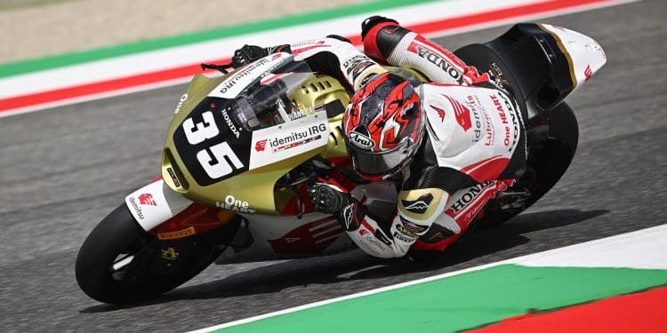 Somkiat Chantra é a sensação de Sachsenring: liderança e volta recorde no treino 1