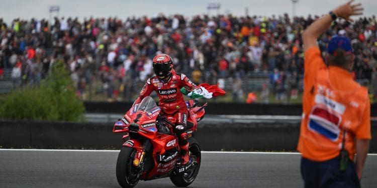 Francesco Bagnaia ataca GP da Alemanha… onde pode alcançar liderança do Mundial