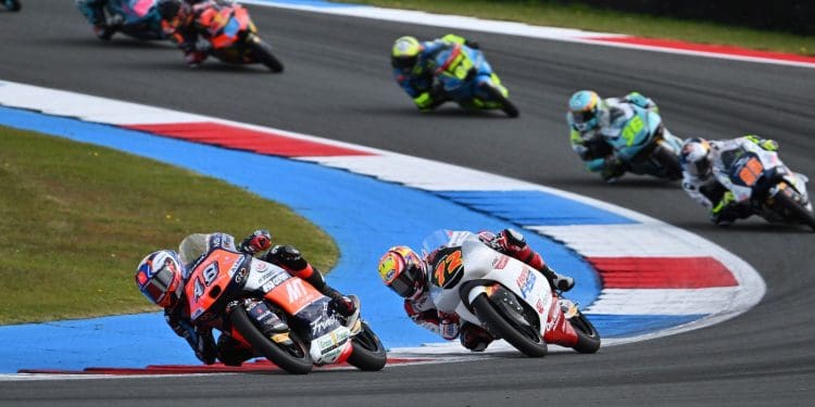 Ivan Ortolá quer chegar ao Moto2 em 2025 com a MT Helmets; Em Moto3 a qualificação, garantiu, não interessa muito