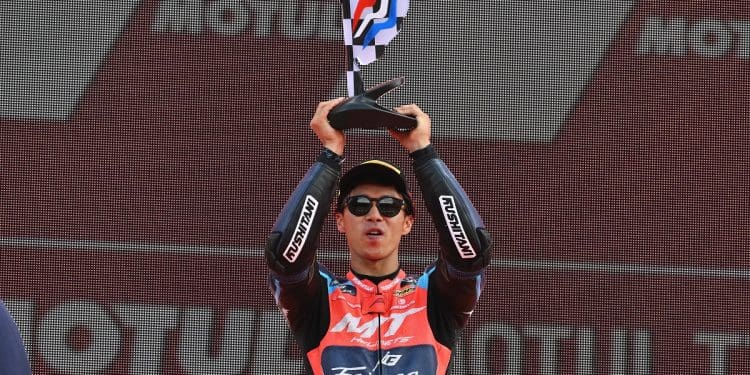 Escolha surpresa? Ai Ogura terá chegado a acordo com a Trackhouse