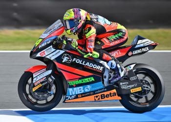 Fermín Aldeguer e a sua equipa no MotoGP: ‘Agora é entre a VR46 e a Gresini; não tenho preferências’