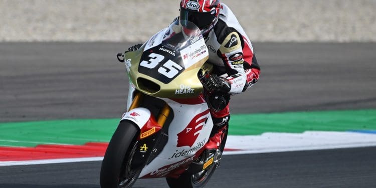 ‘MotoGP? Ainda não sei, veremos se posso ir para a LCR ou se fico no Moto2’ – Somkiat Chantra